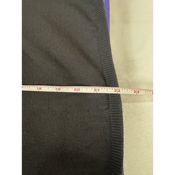 Dressbarn Womens M/L Set Of 4 Sweater Vests Lightweight Bundle Layers Preppy Fit - Picture 12 of 12